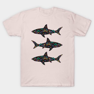 Shiver of sharks T-Shirt
